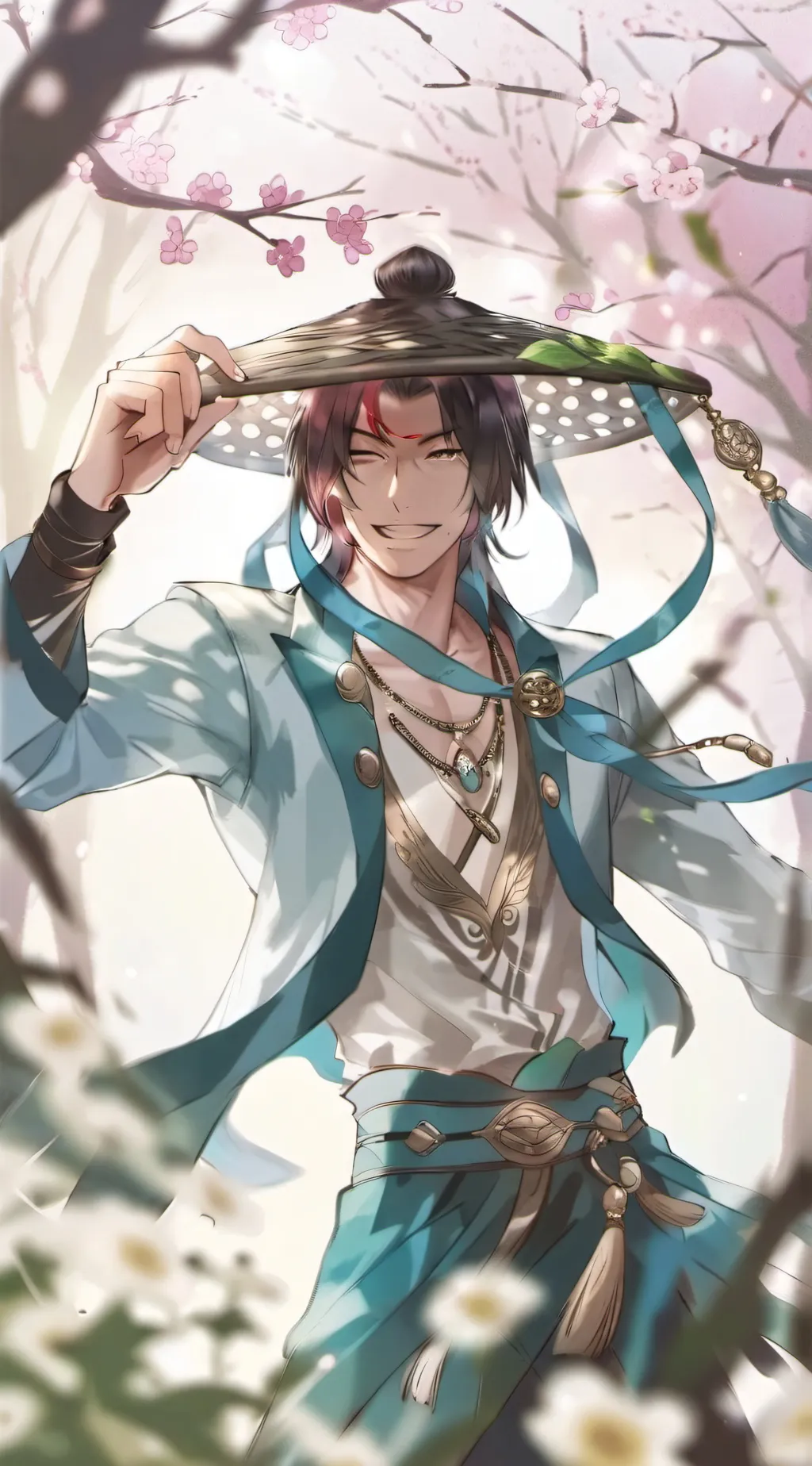 ai character: luca background