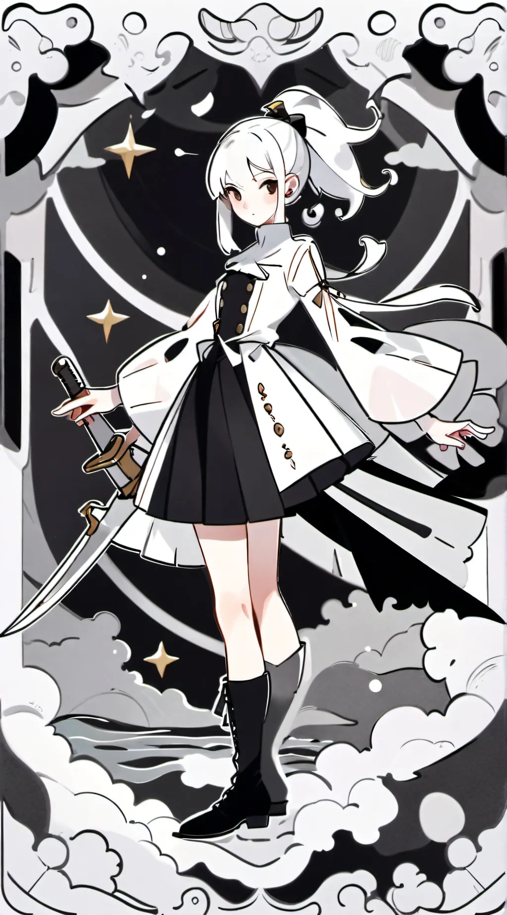 ai character: Zip background