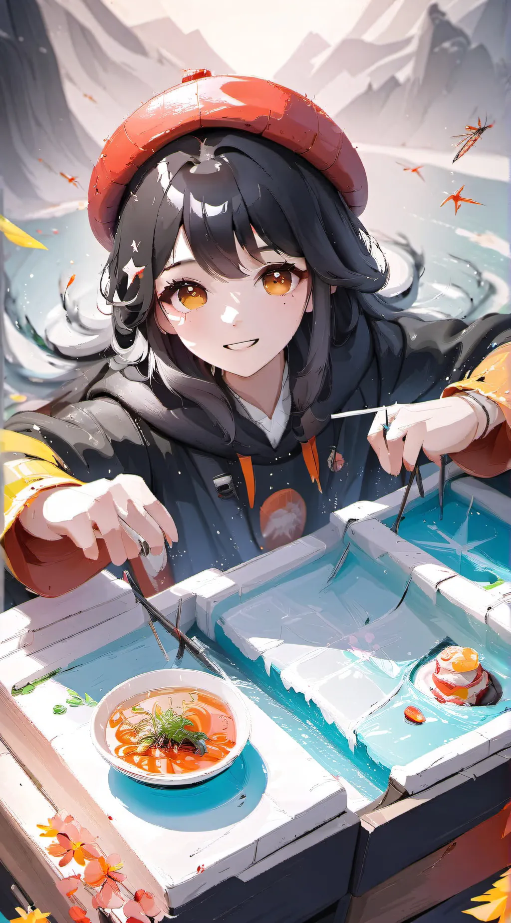 ai character: MHA/hb/hh background