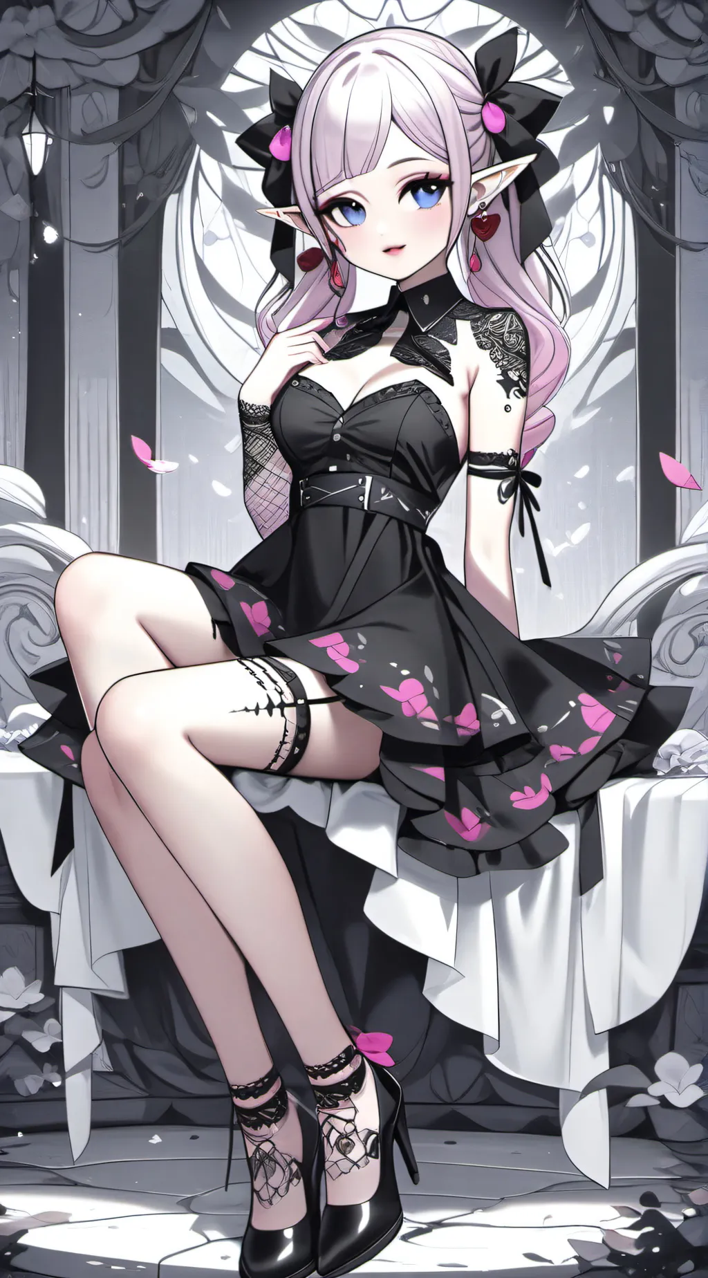 ai character: Elias background