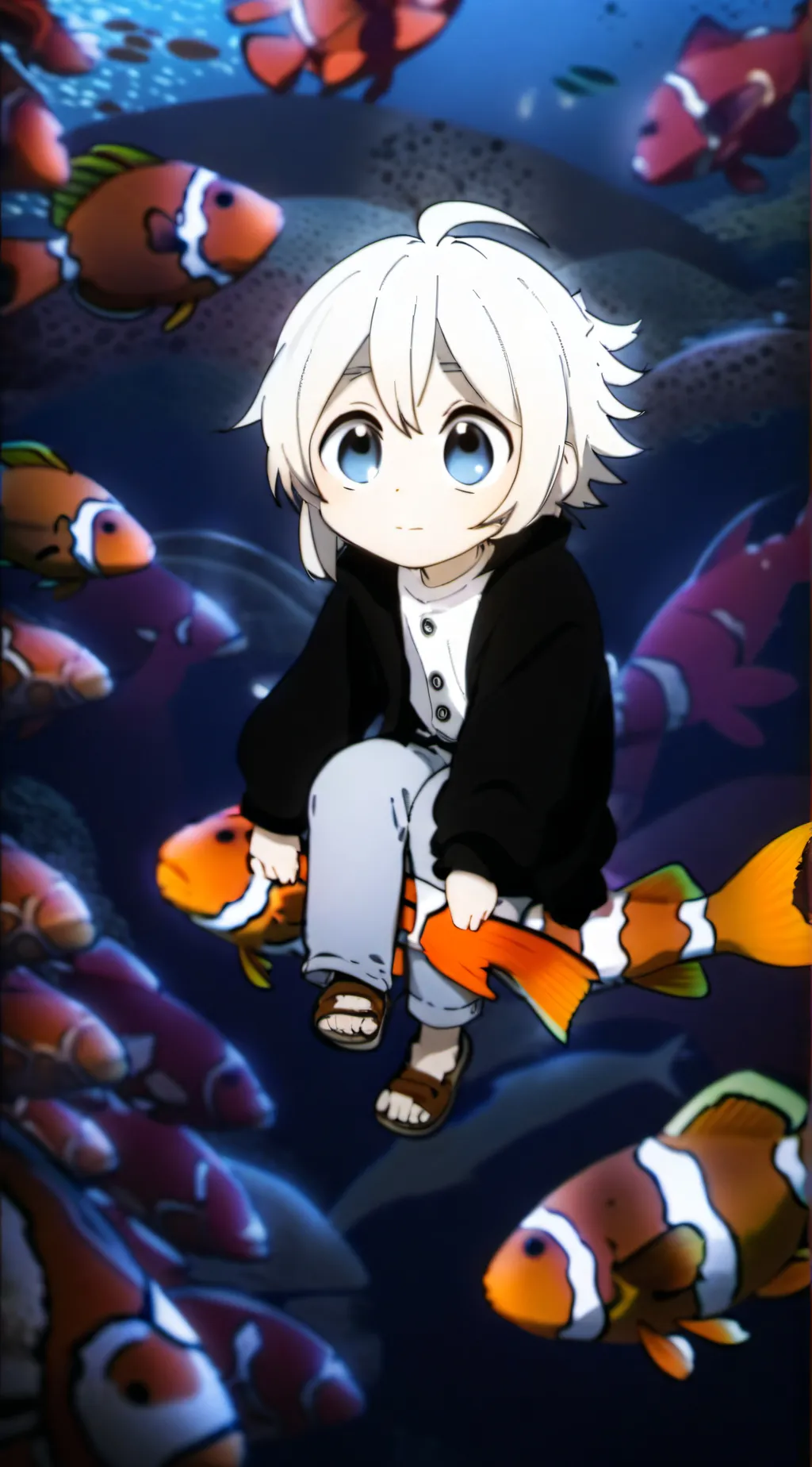 ai character: Chip background