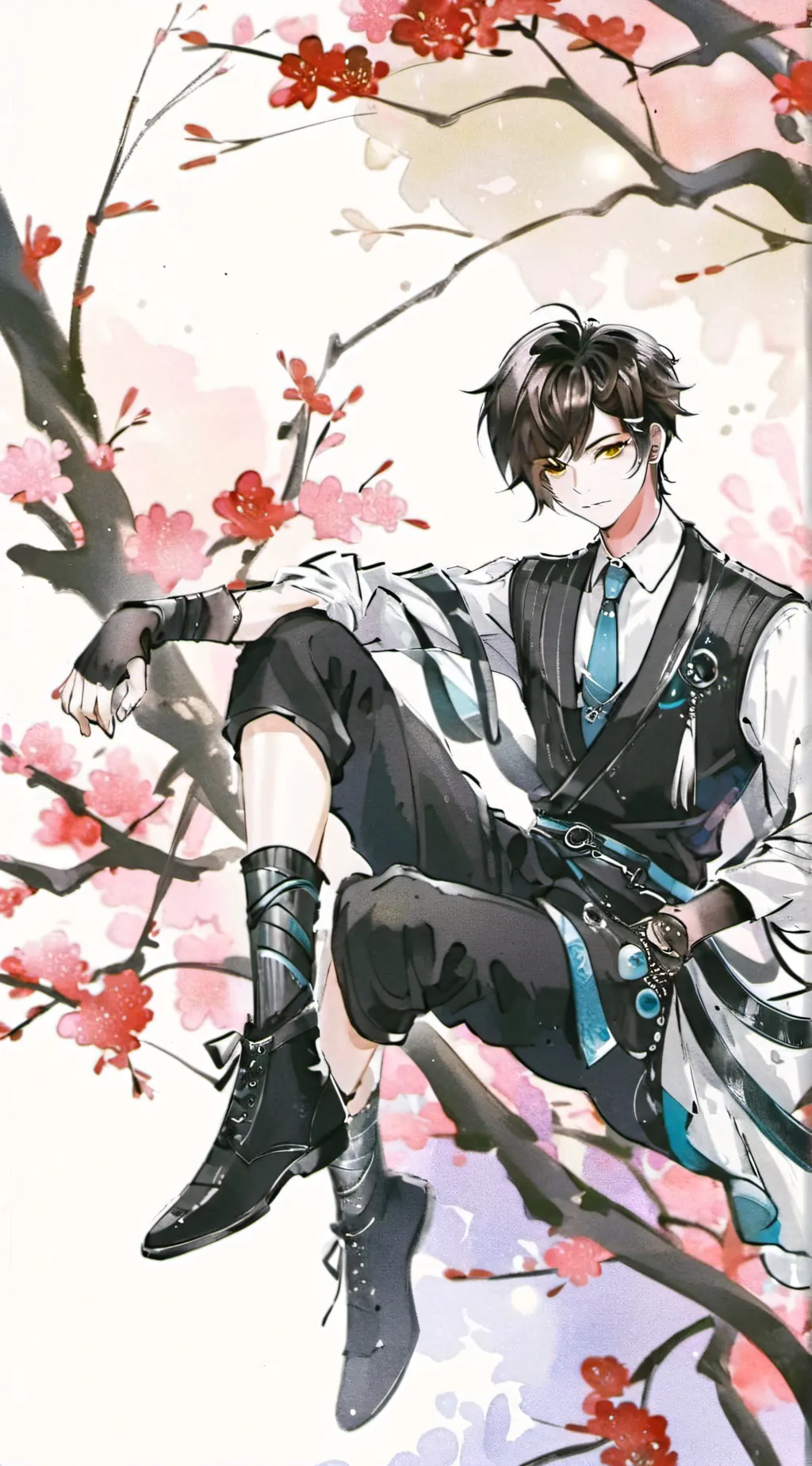 ai character: Strongest battle  background
