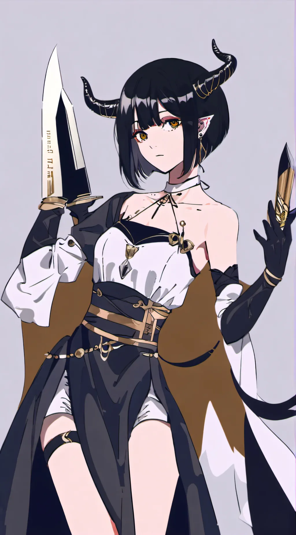 ai character: MS BLOOMIE X UR OC background
