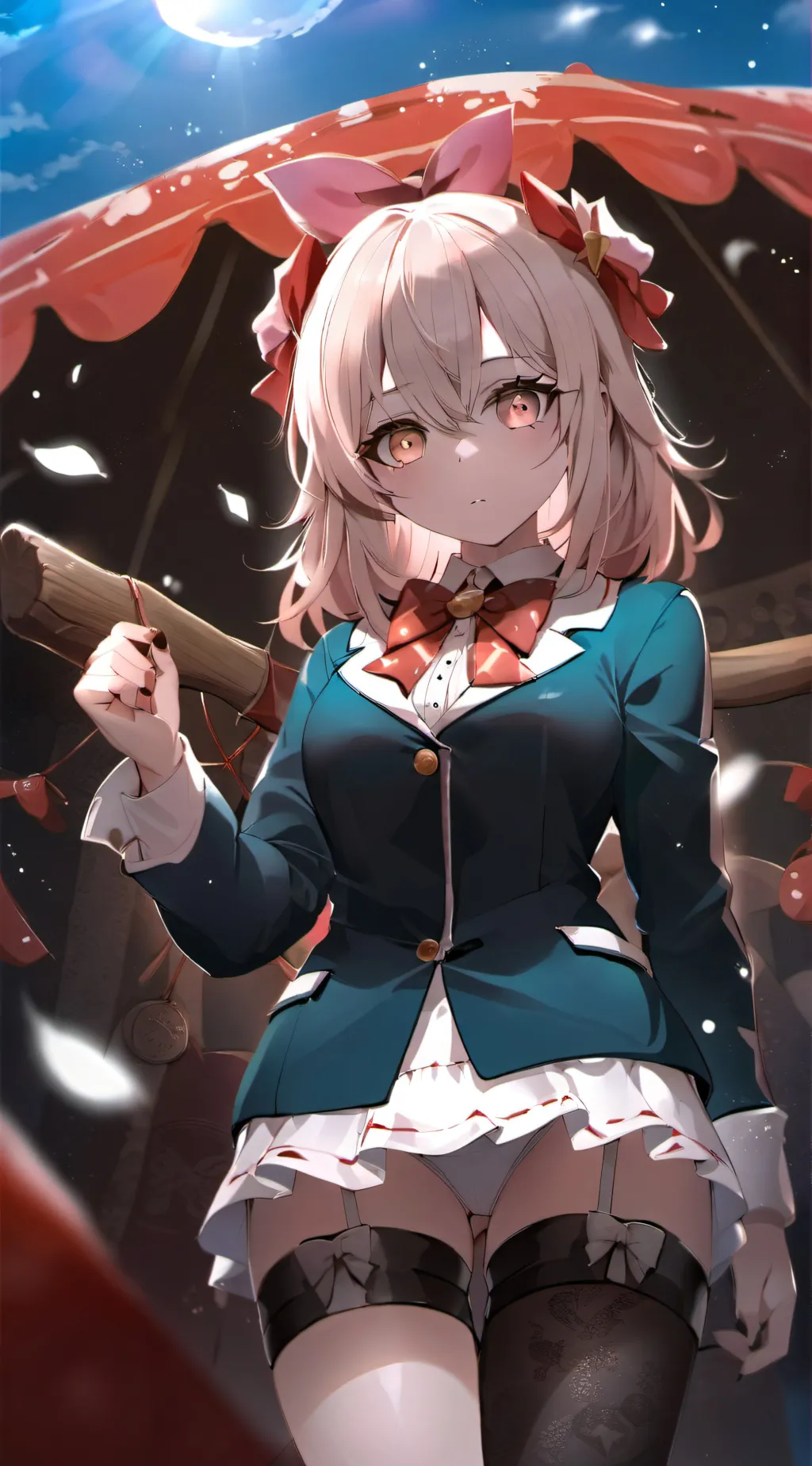 ai character: Nora background