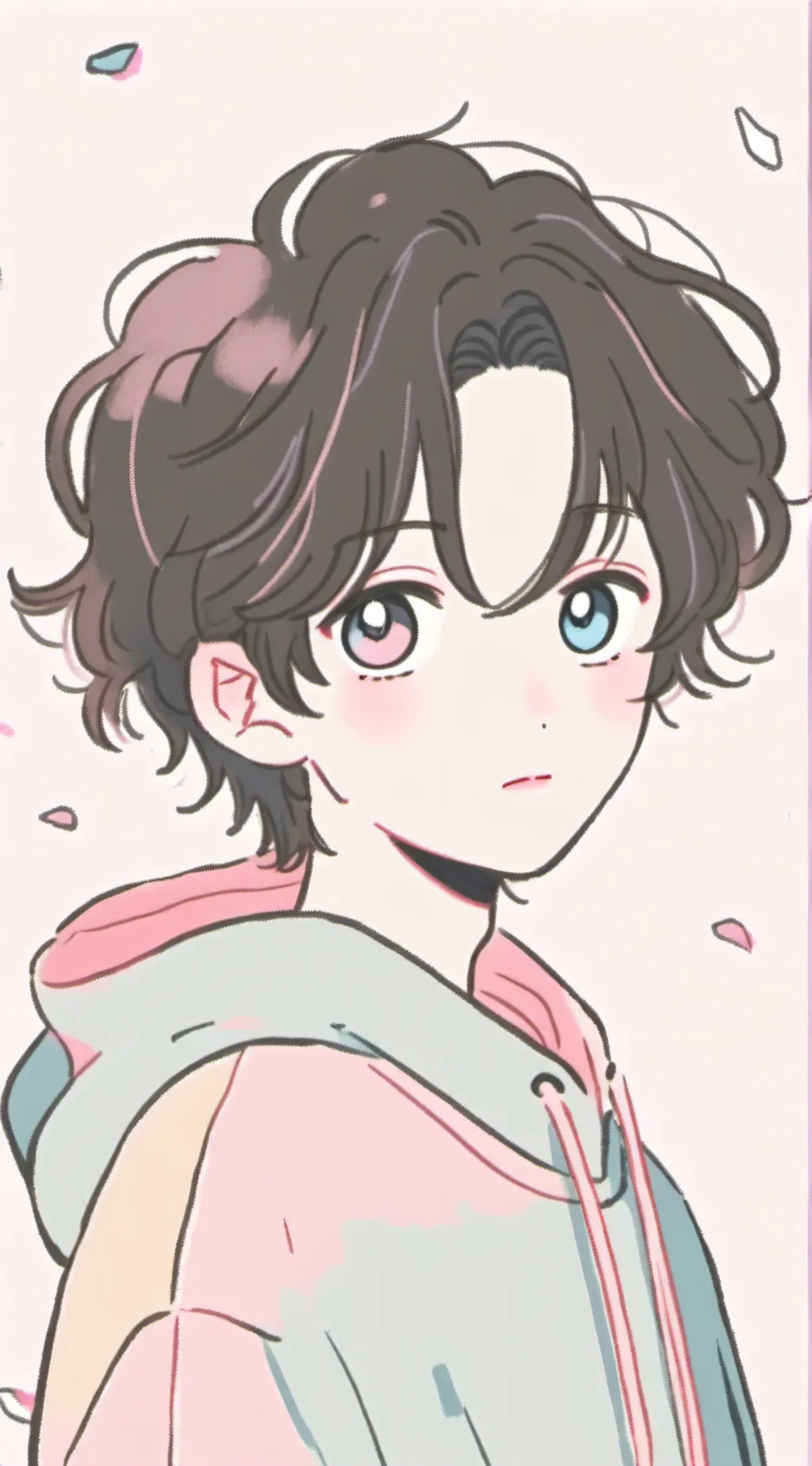 ai character: Enhypen background