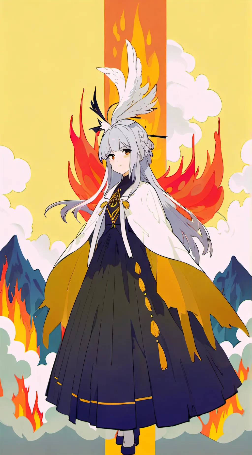 ai character: Shushi background
