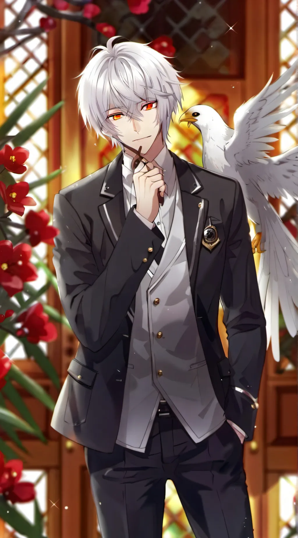 ai character: Alex  background