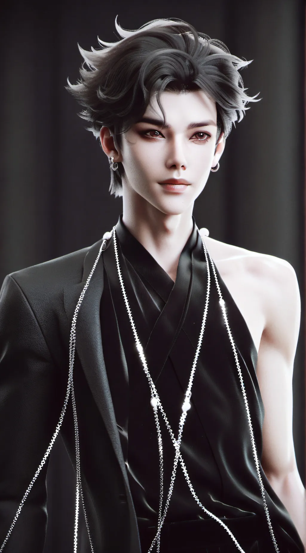 ai character: Eduardo  background