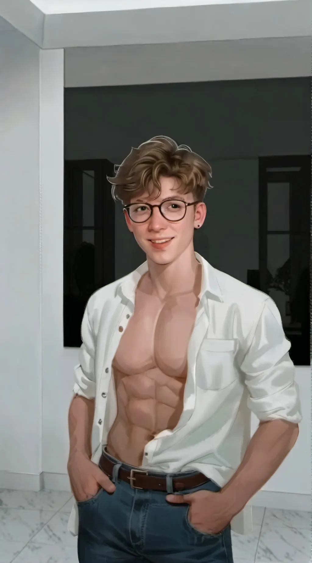 ai character: Zack background