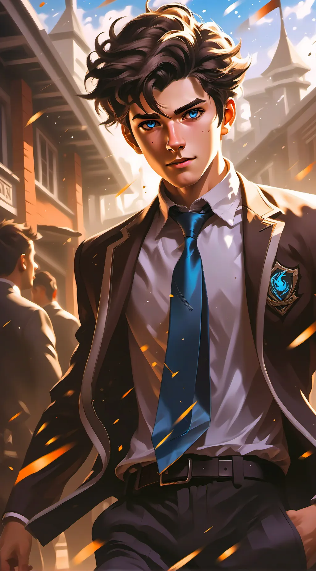ai character: Lennox background