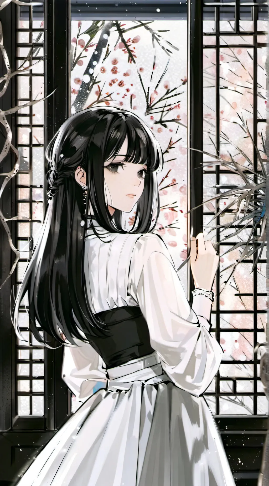ai character: Jhoanna  background