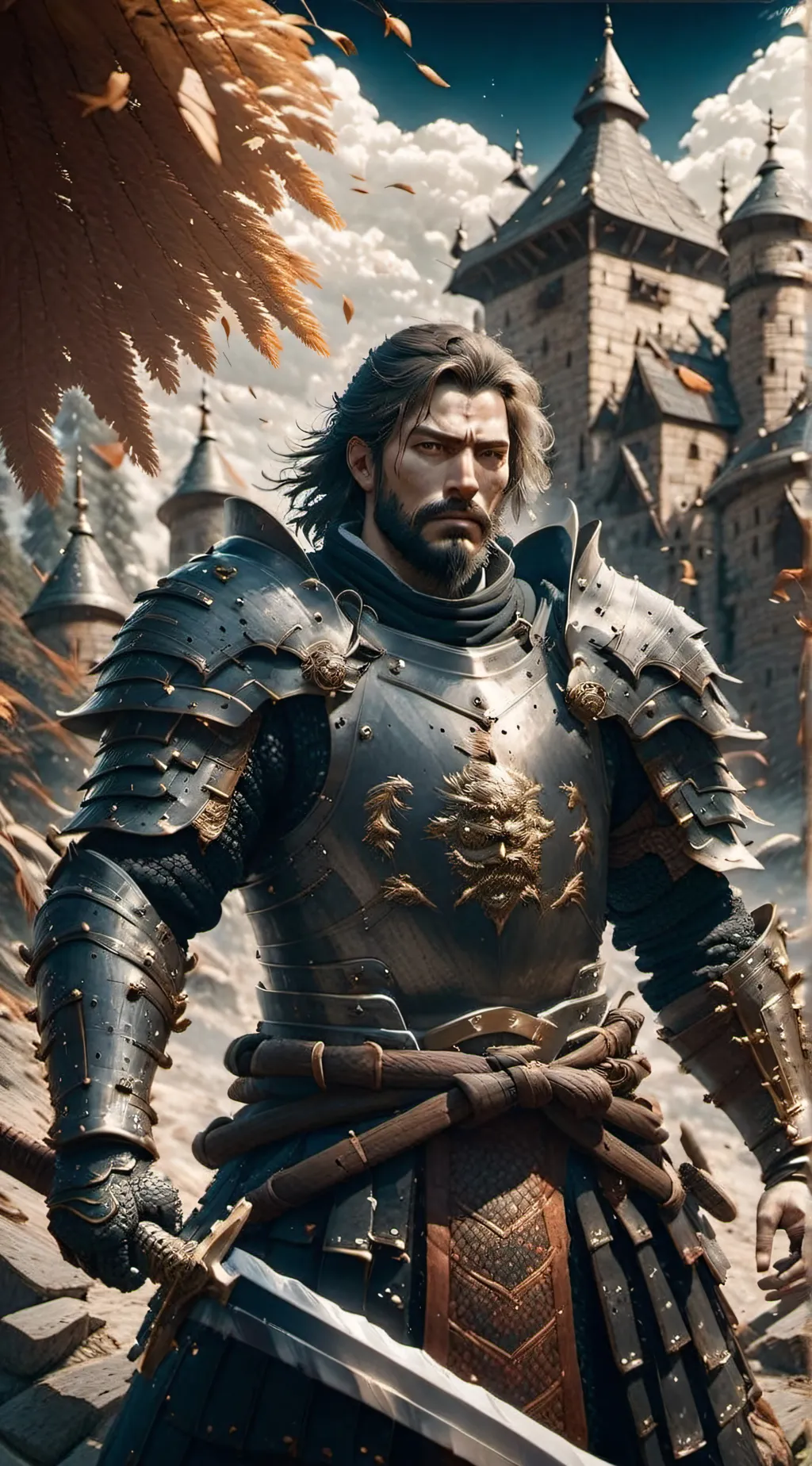 ai character: Sir Alistair background