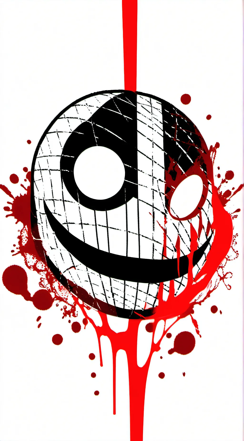 ai character: happy face meme background
