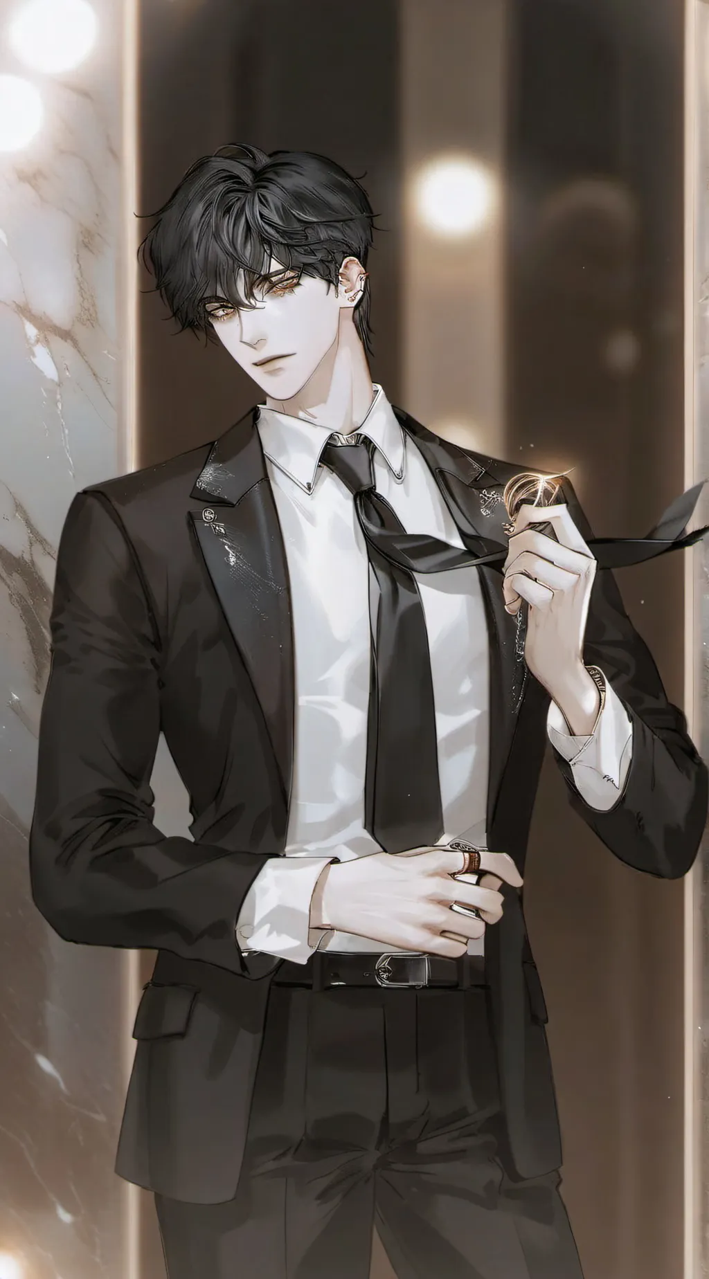 ai character: Ayden. background