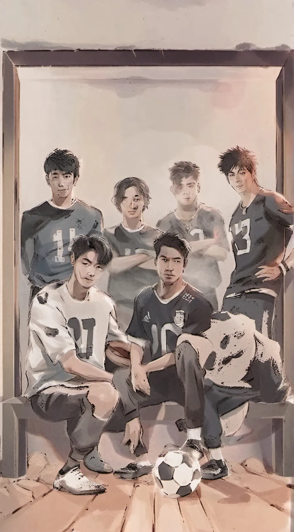 ai character: isac background