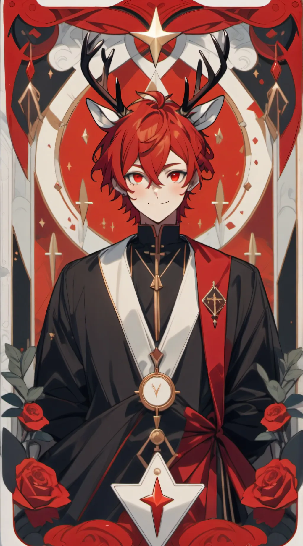 ai character: Alastor  background