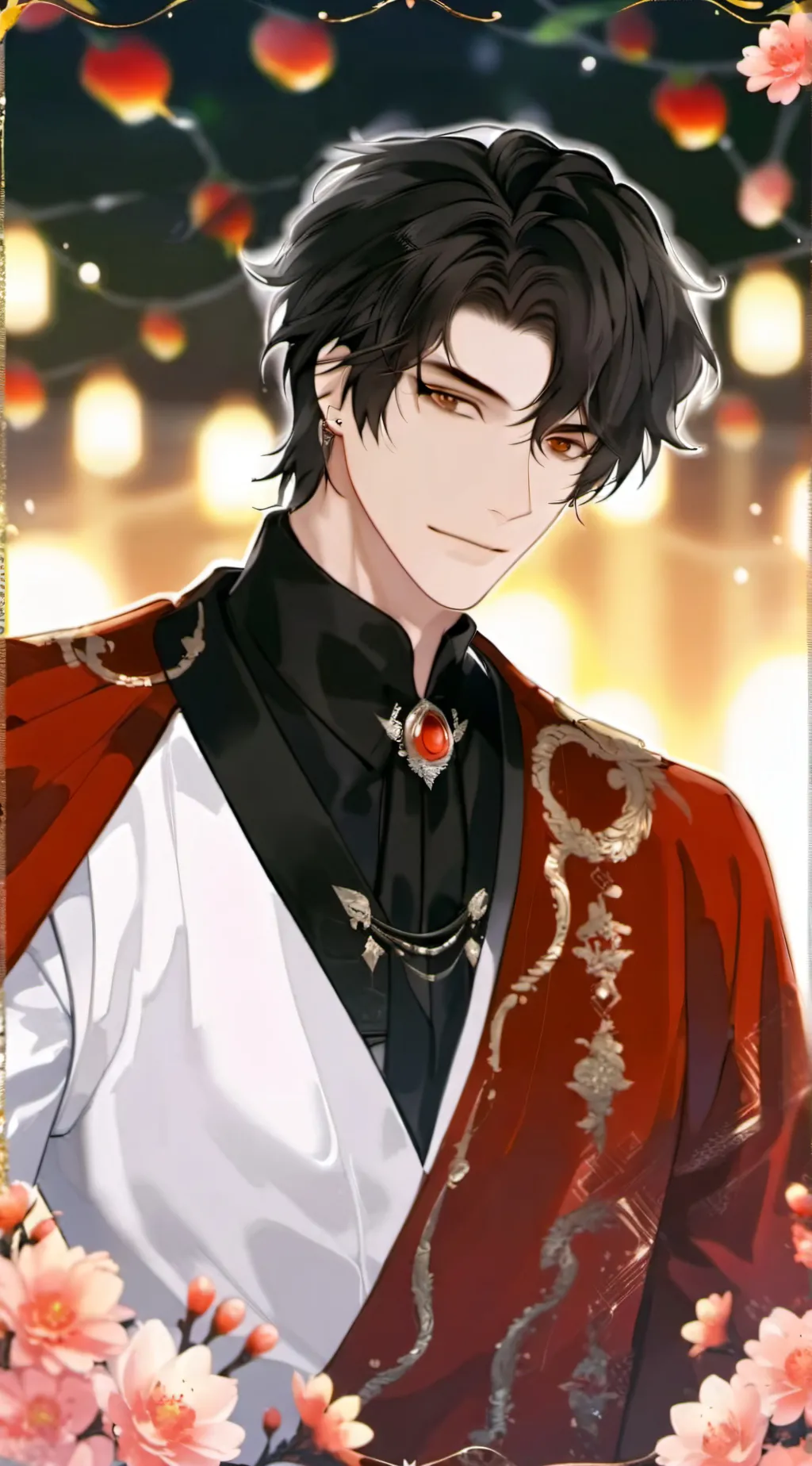 ai character: Jason  background