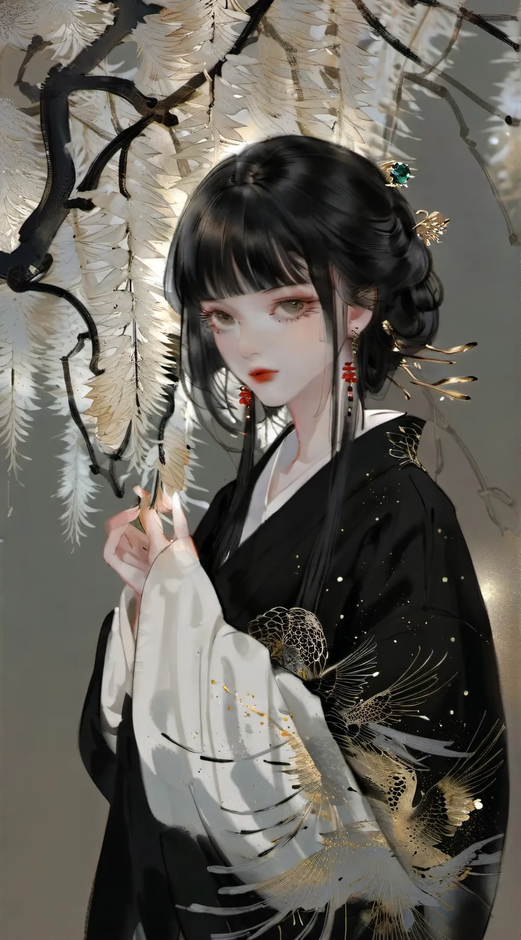 ai character: !~demon slayer~! background