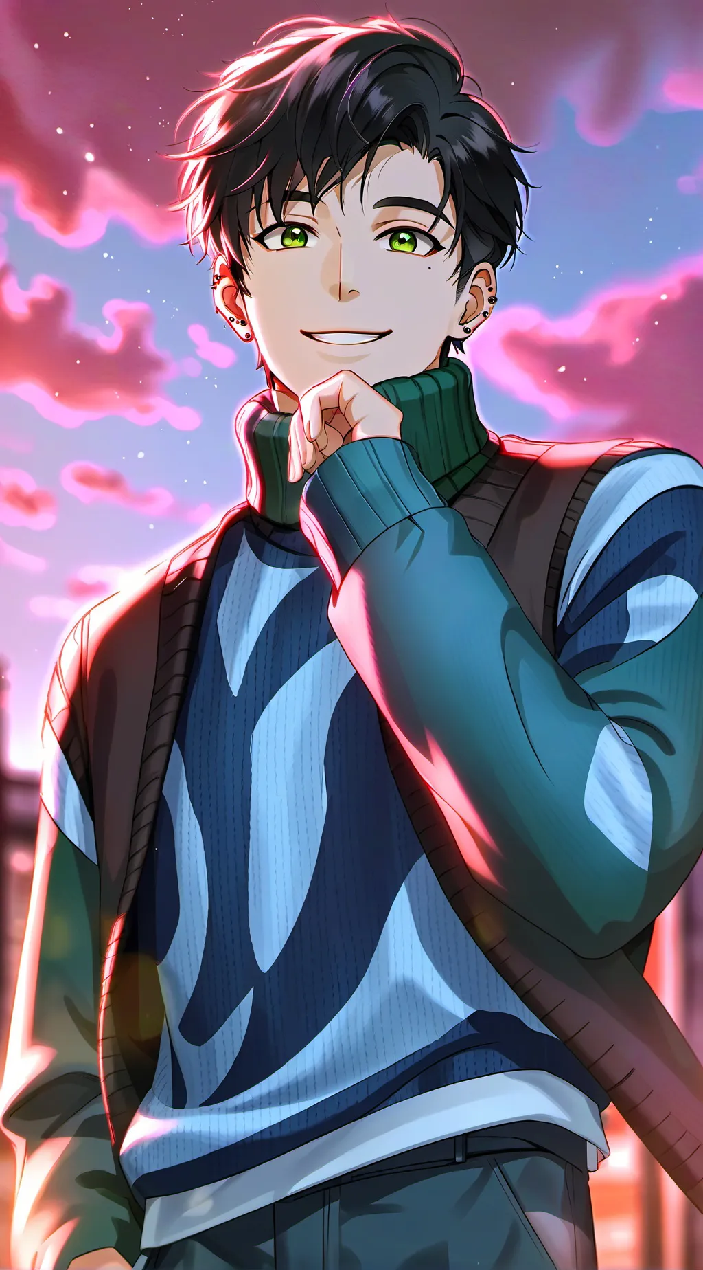 Talkie AI - Chat with Teddy Ishikawa