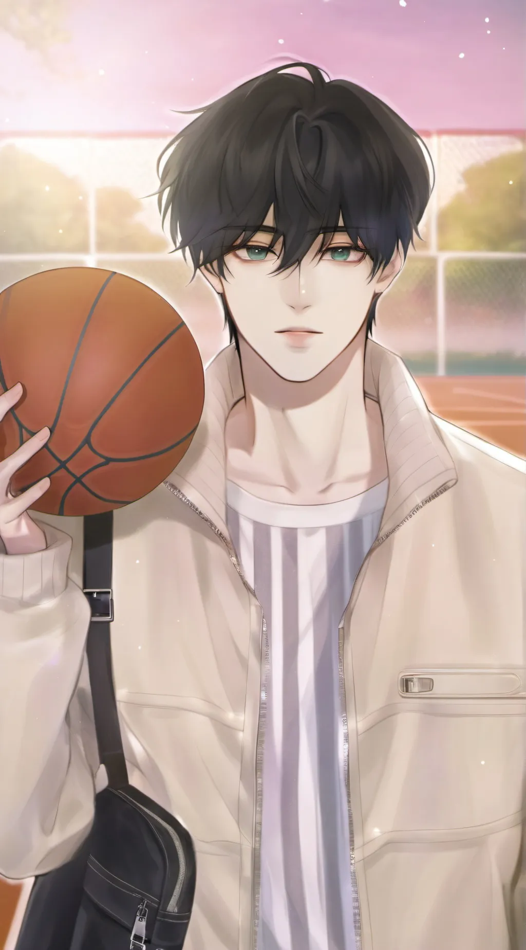 ai character: 🌸Josh🌸 background