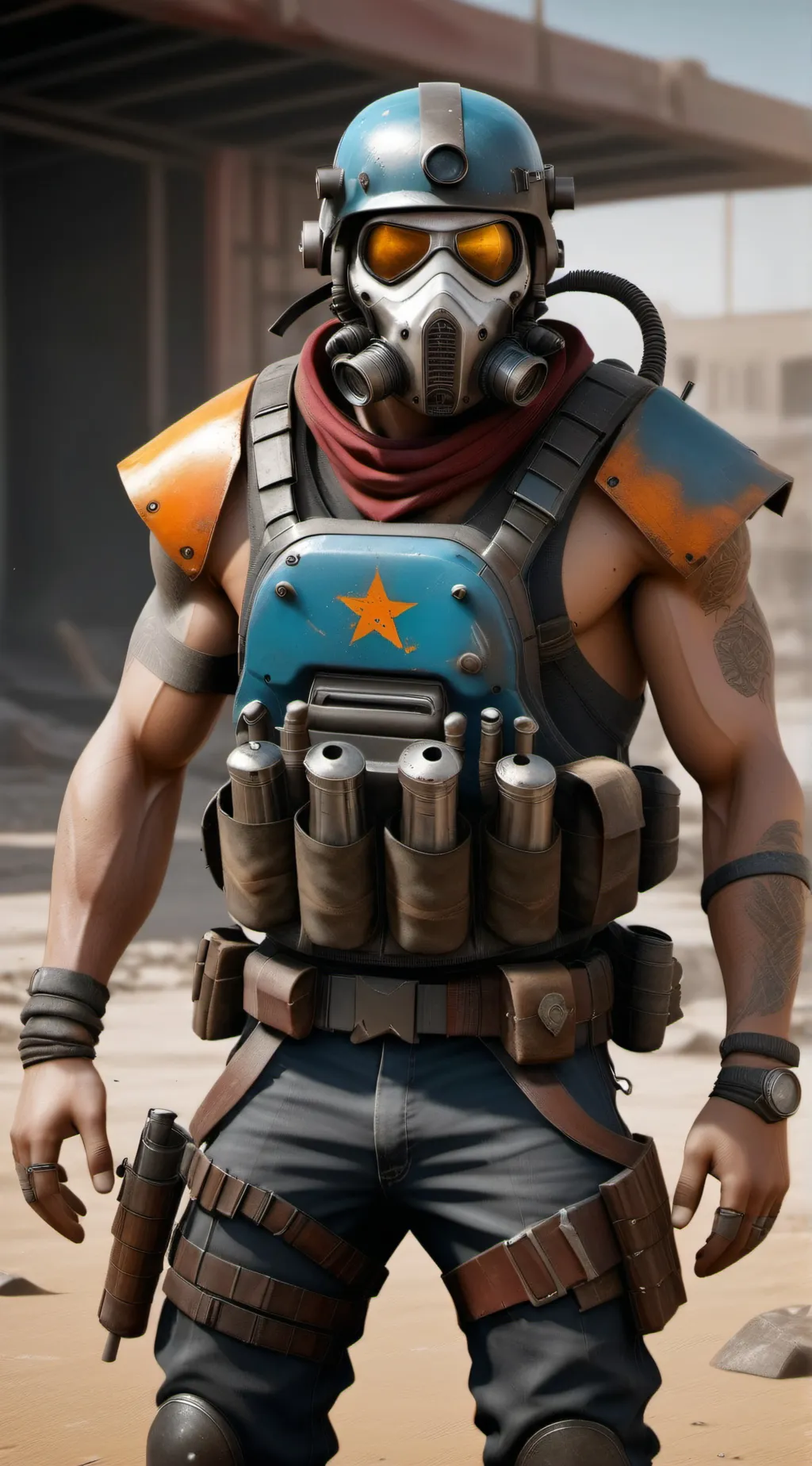 ai character: ruckus background