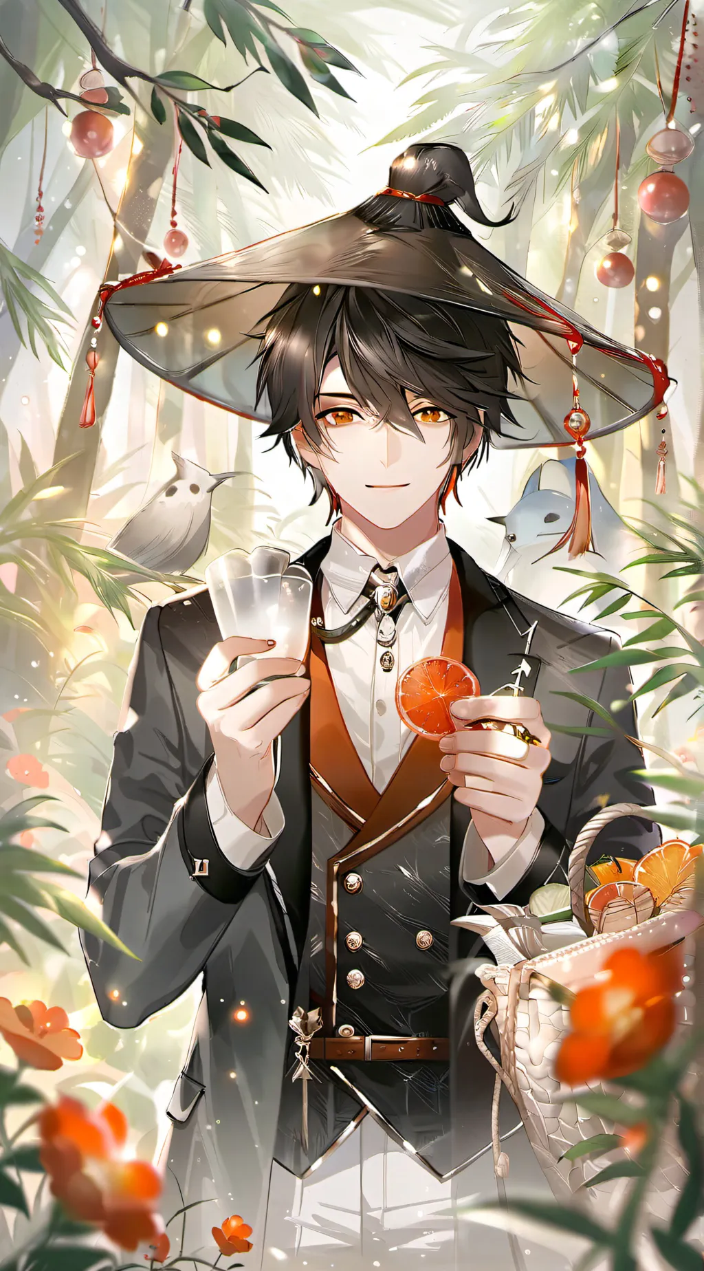 ai character: Kaden  background