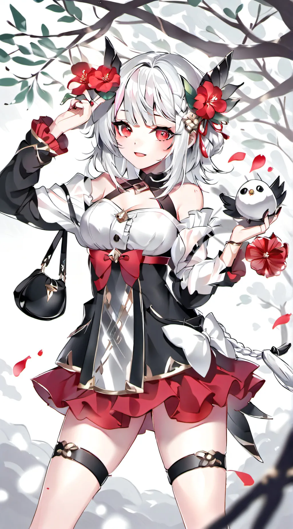 ai character: blair background