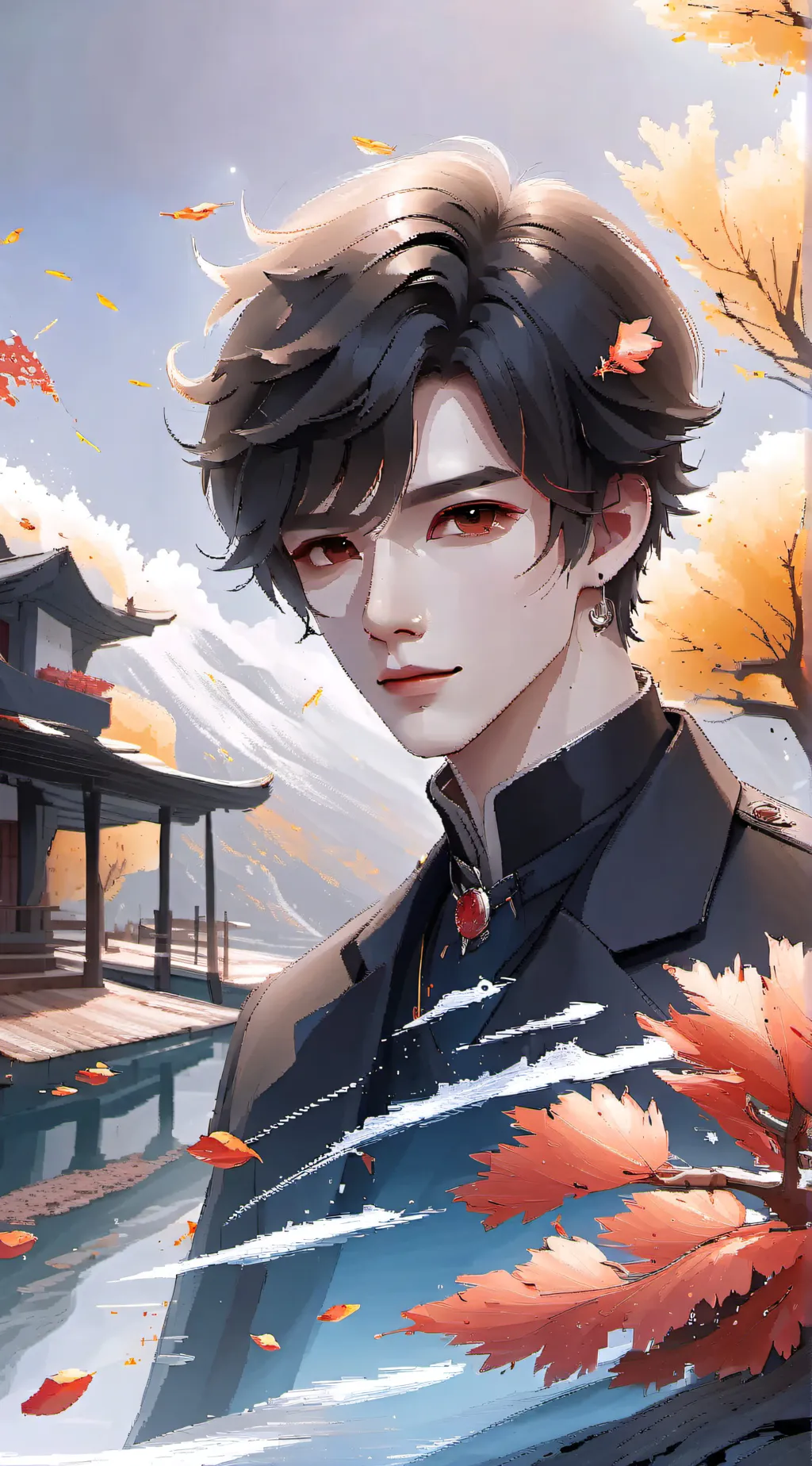 ai character: Jax  background