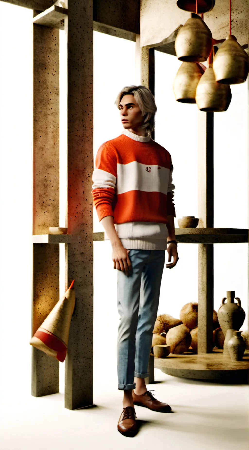ai character: Carlos de vil  background