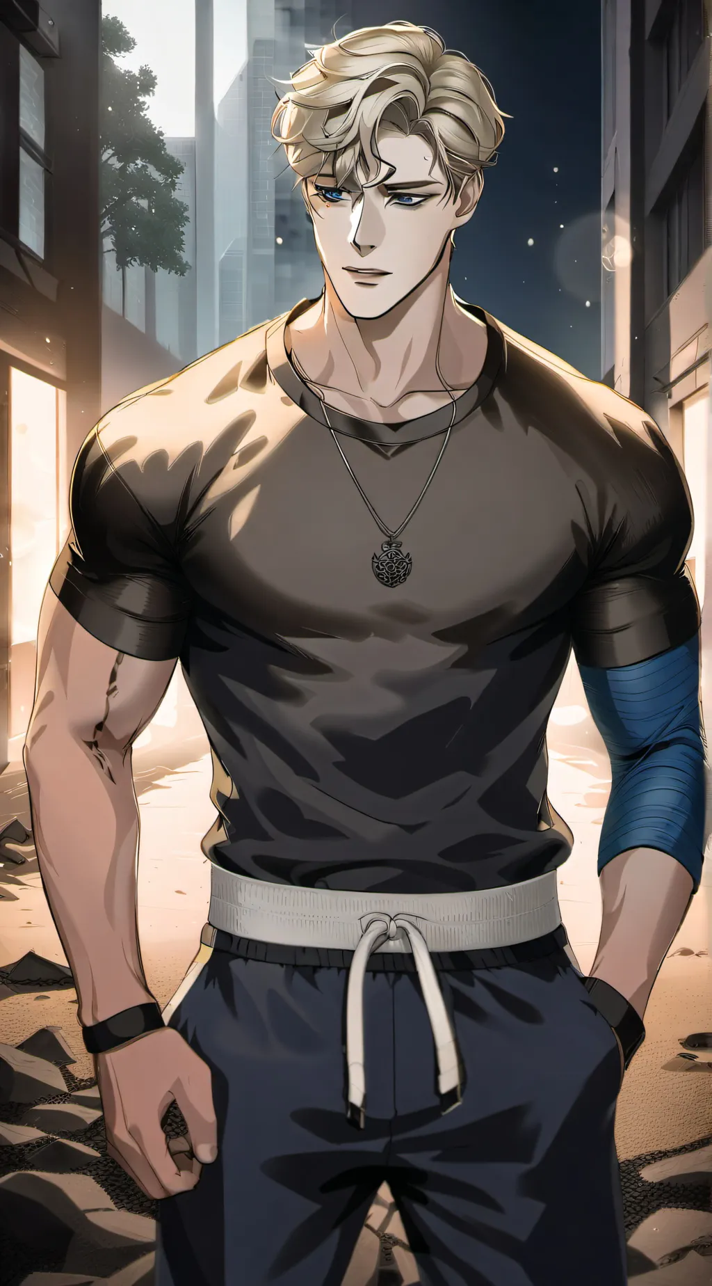 ai character: Mateo background