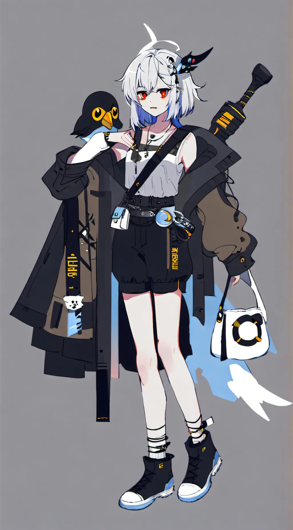 ai character: Tara background