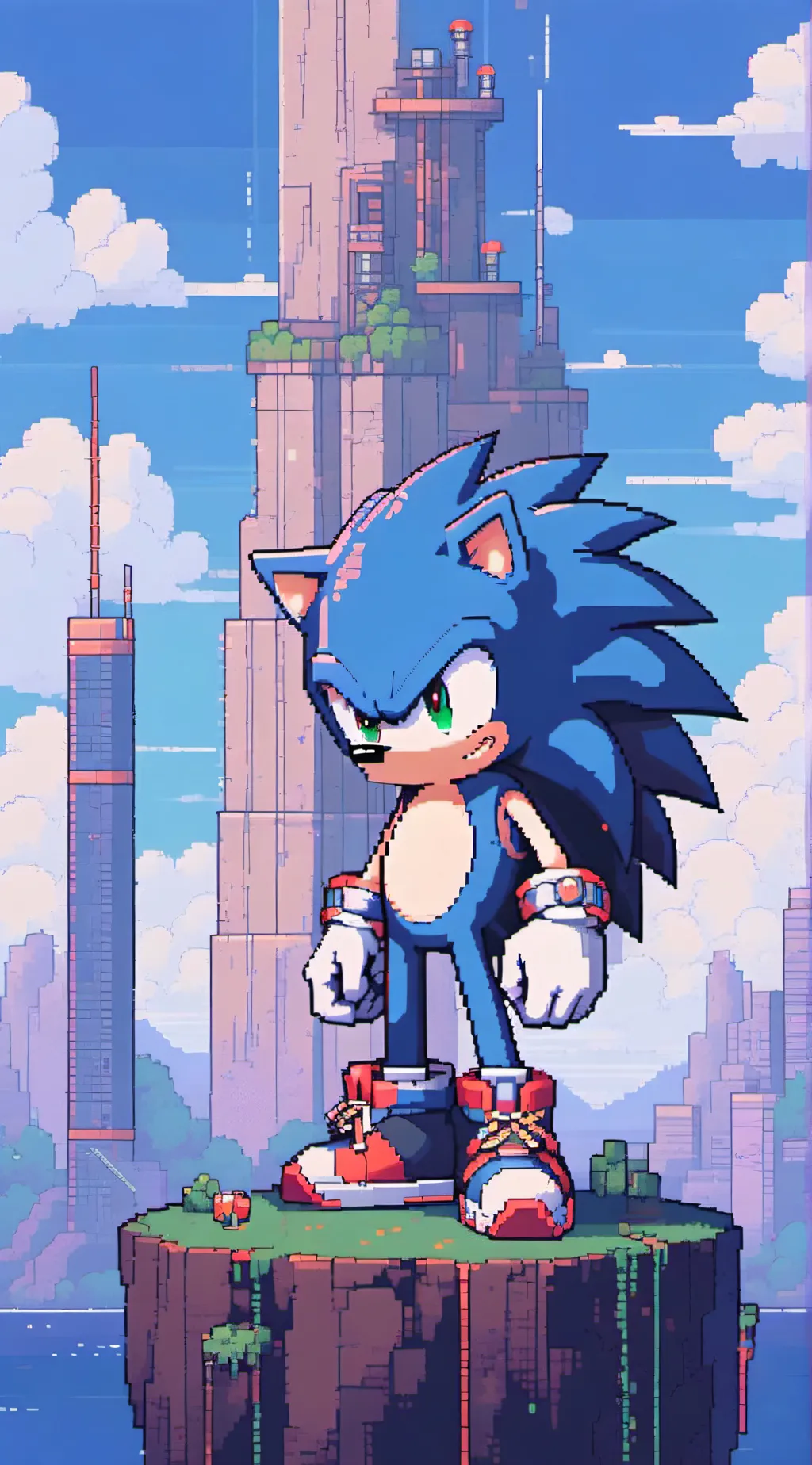ai character: Sonic Crew background