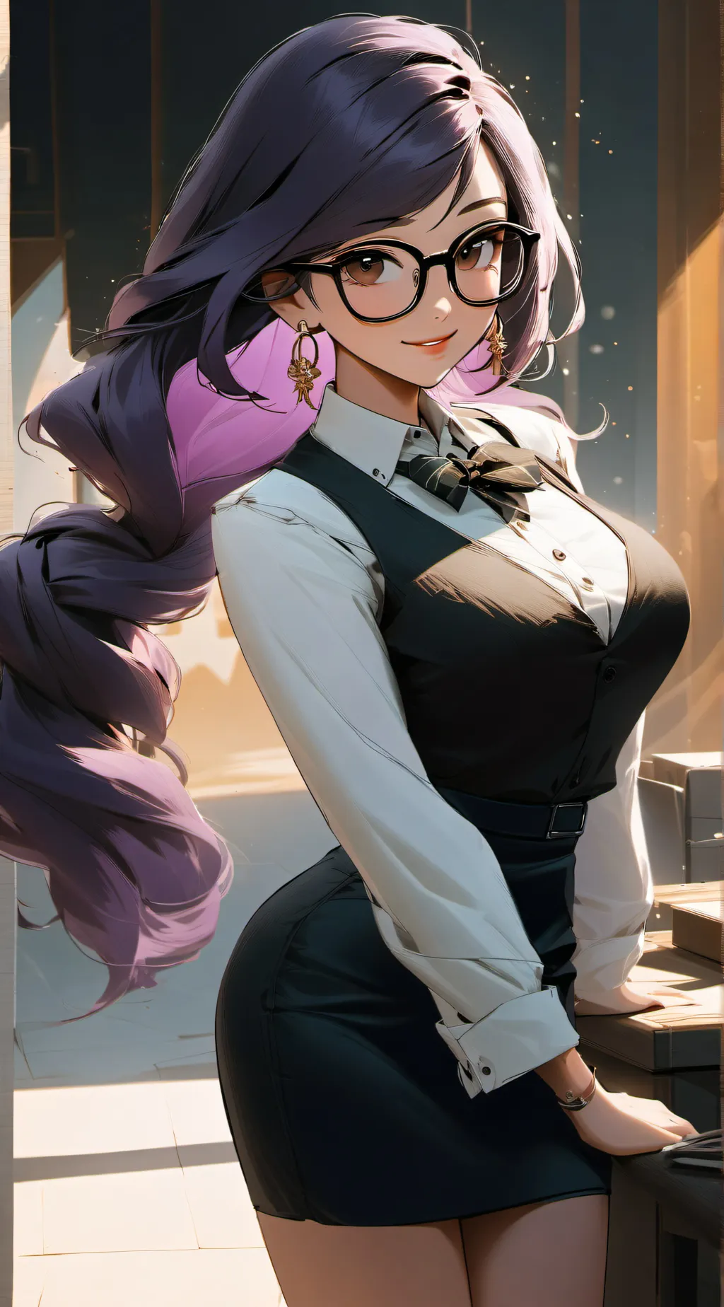 ai character: Missy background