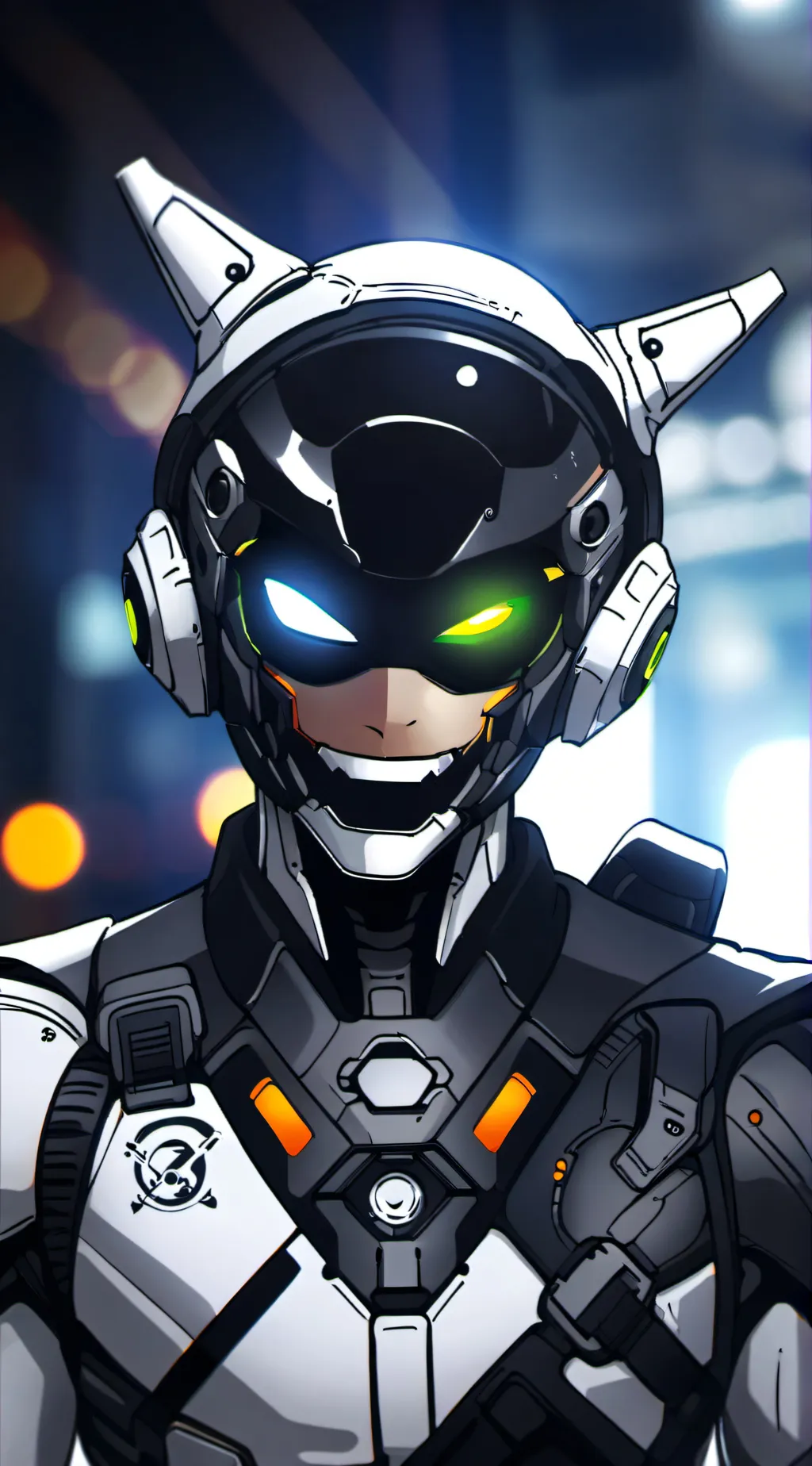 ai character: SD-E background