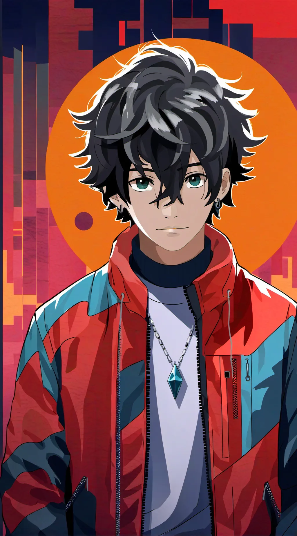 ai character: shii idk background