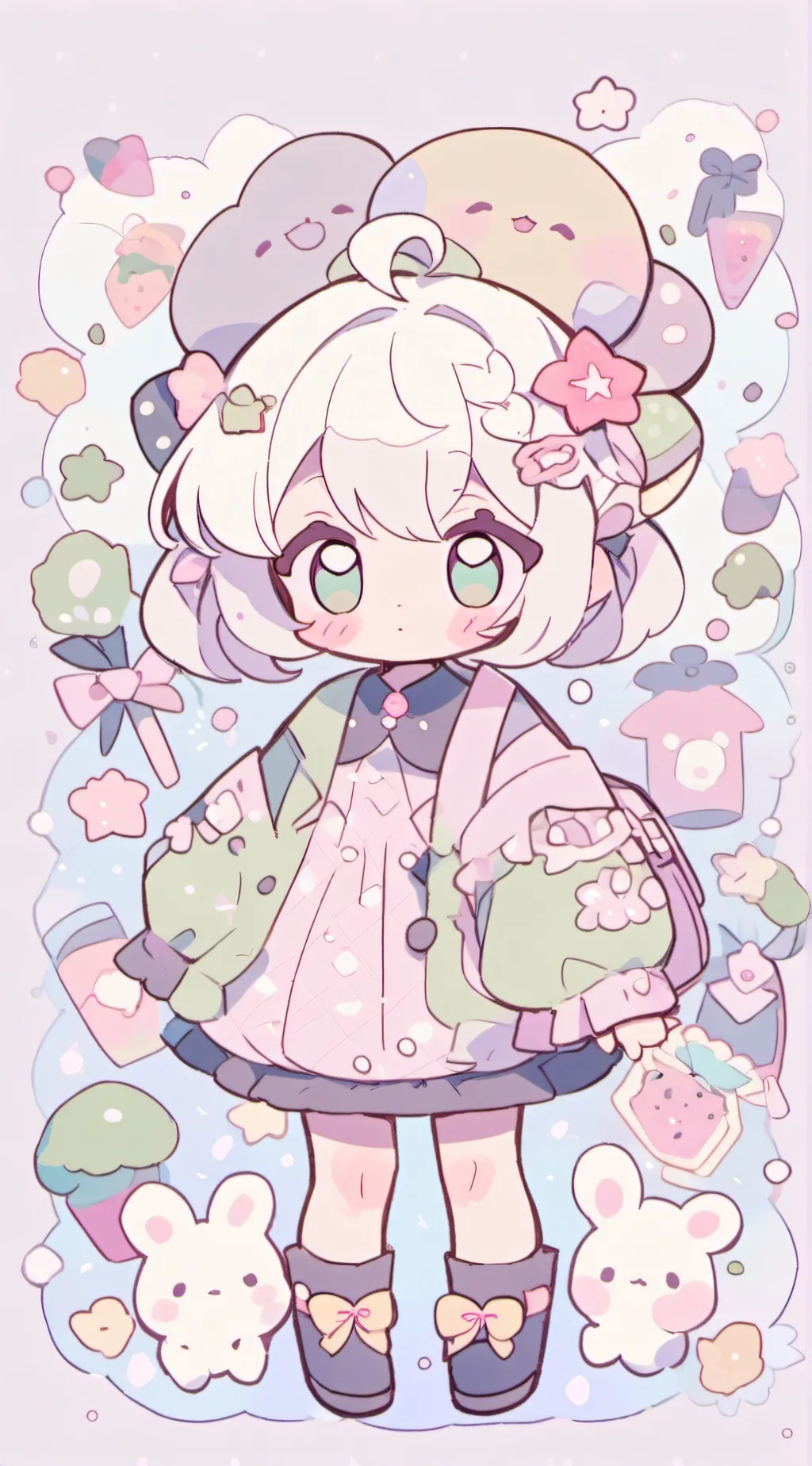 ai character: Aiko background