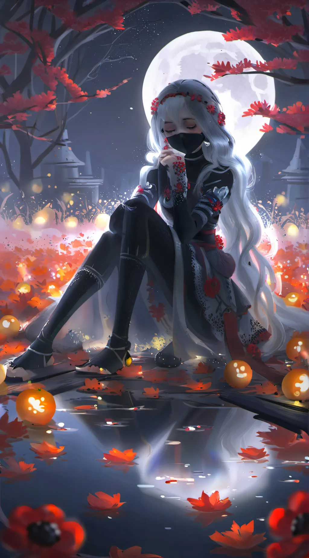 ai character: bad moonlightafton background