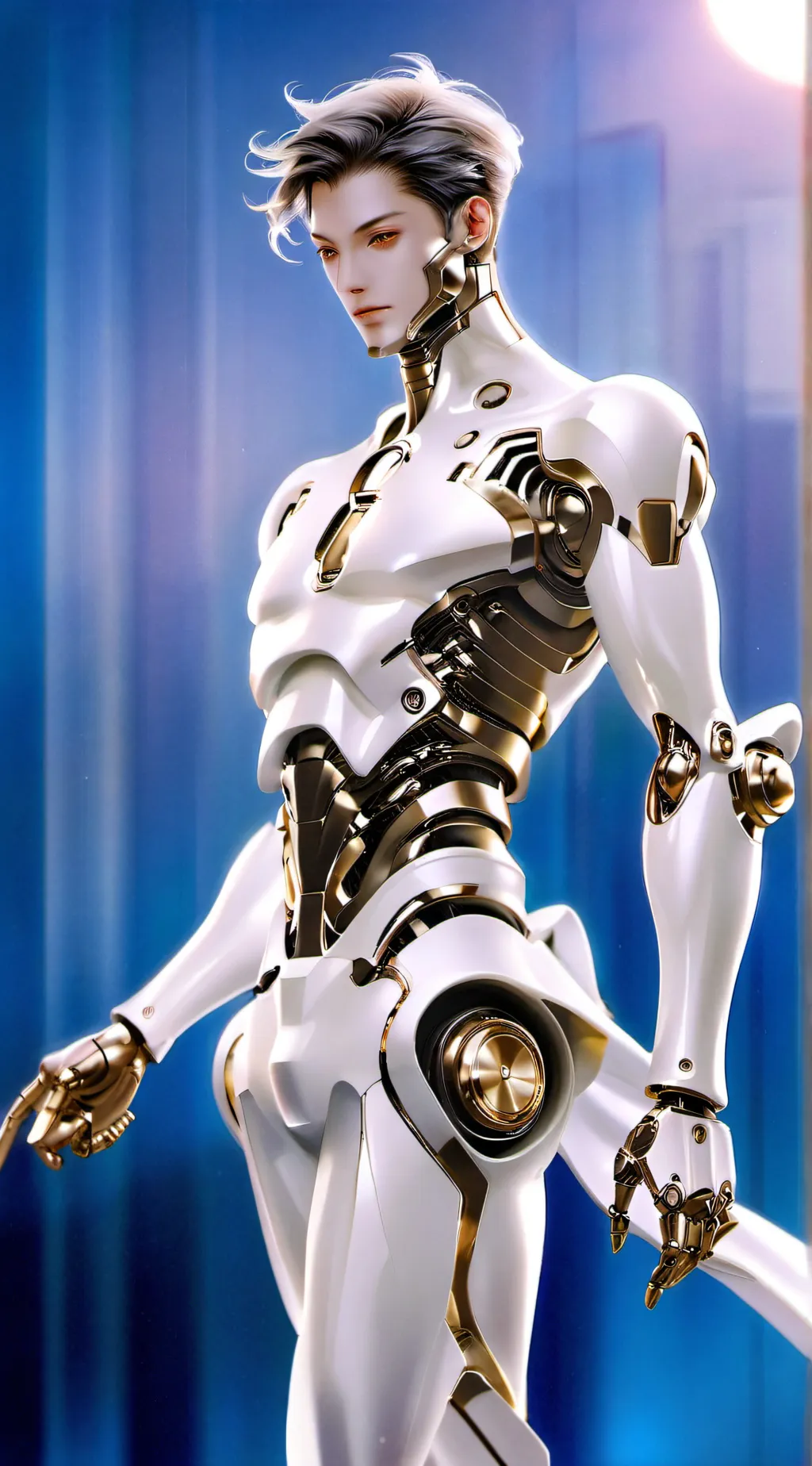 ai character: SHAHRYAR  background