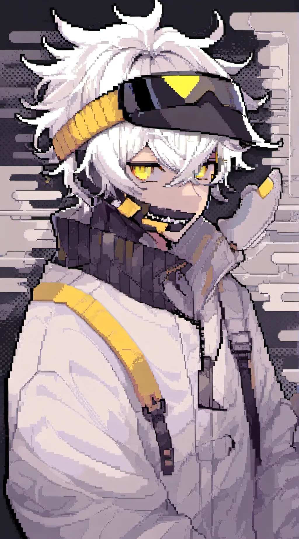 ai character: SD J background