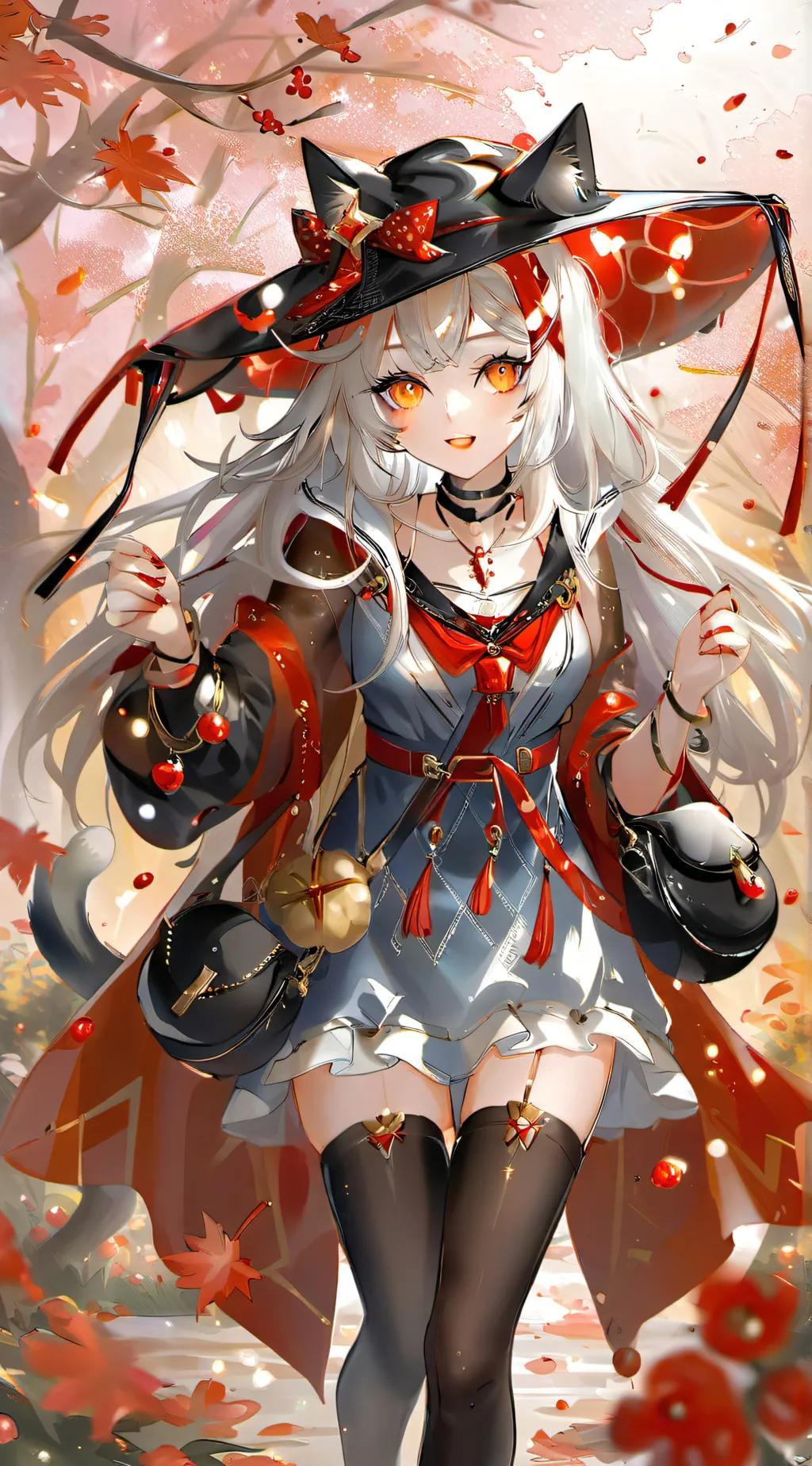 ai character: Leah background