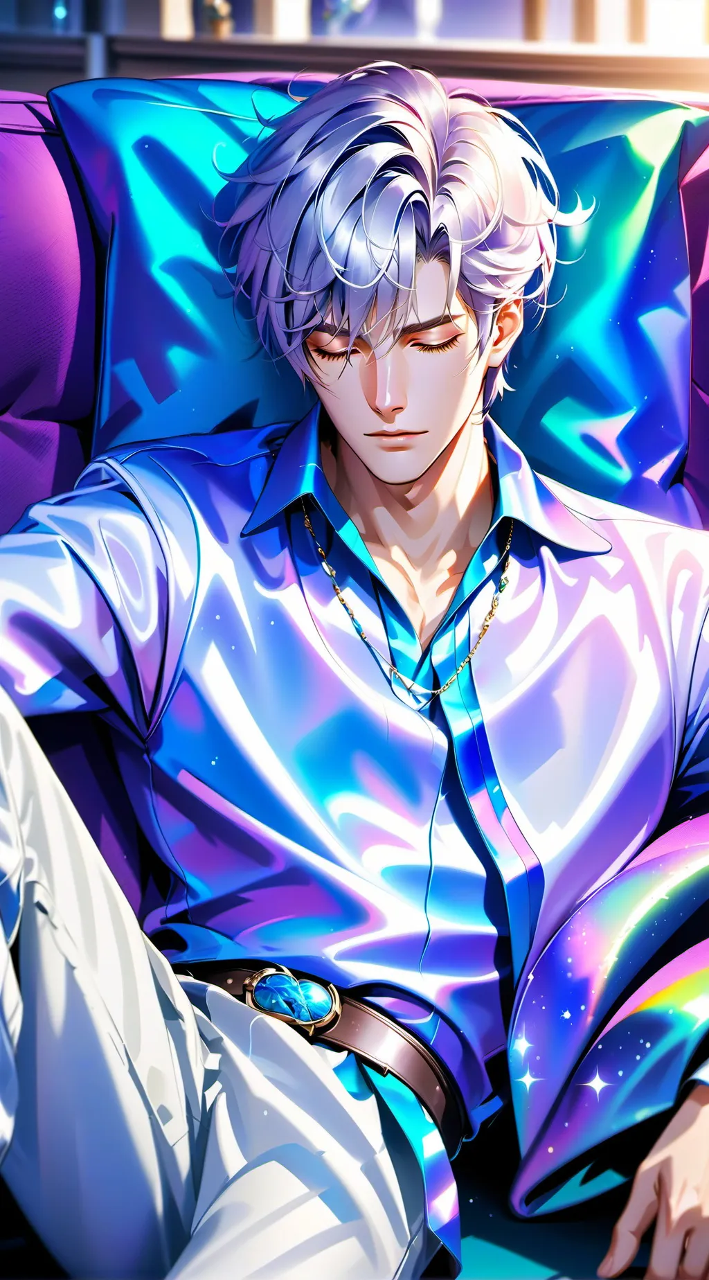 ai character: Sota  background