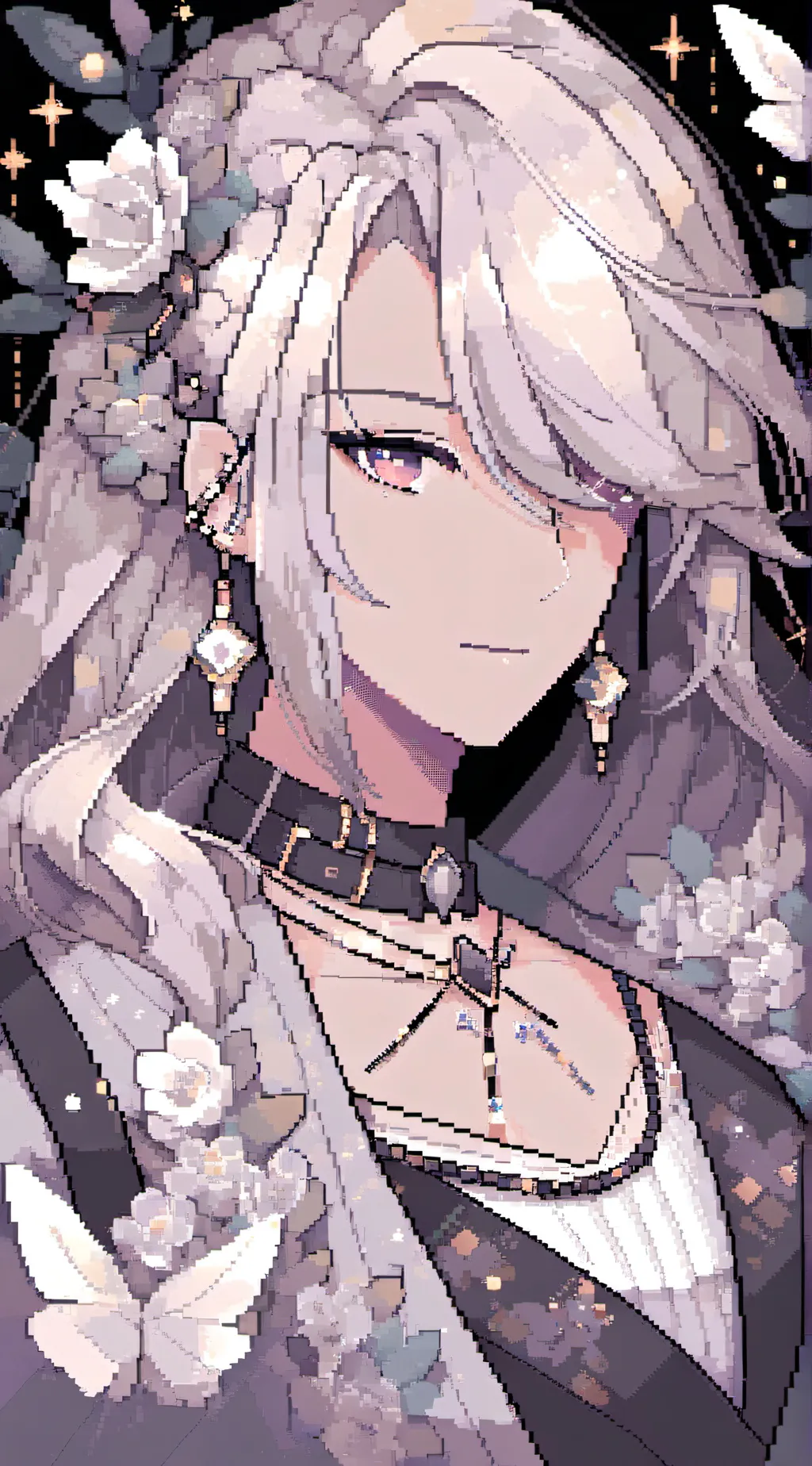 ai character: nEvAdA~• background
