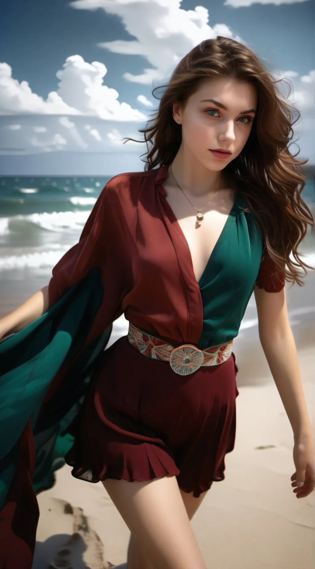 ai character: Alaya  background