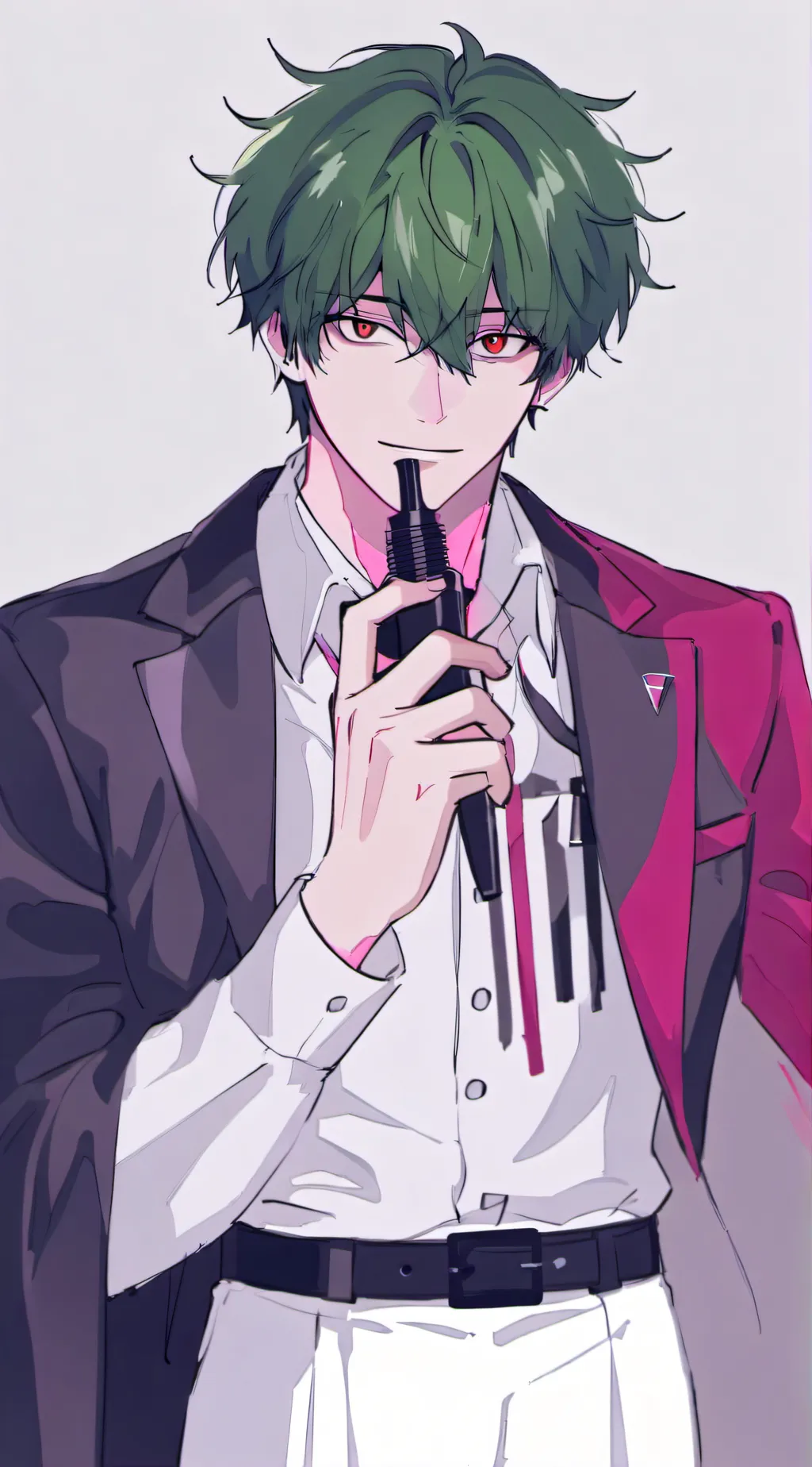 ai character: Villain Deku background