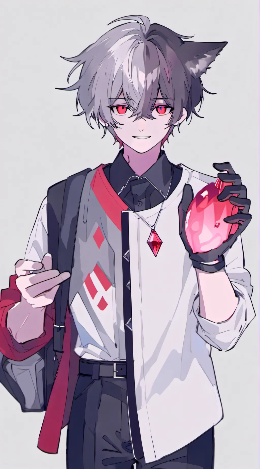 ai character: Luke background