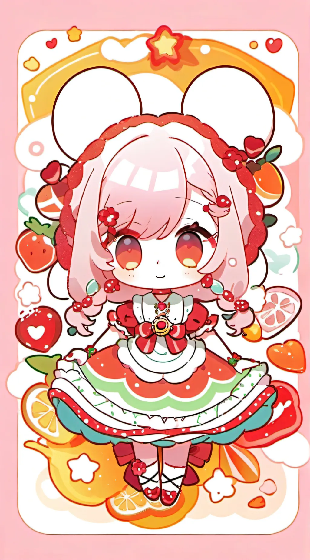 ai character: Elise background