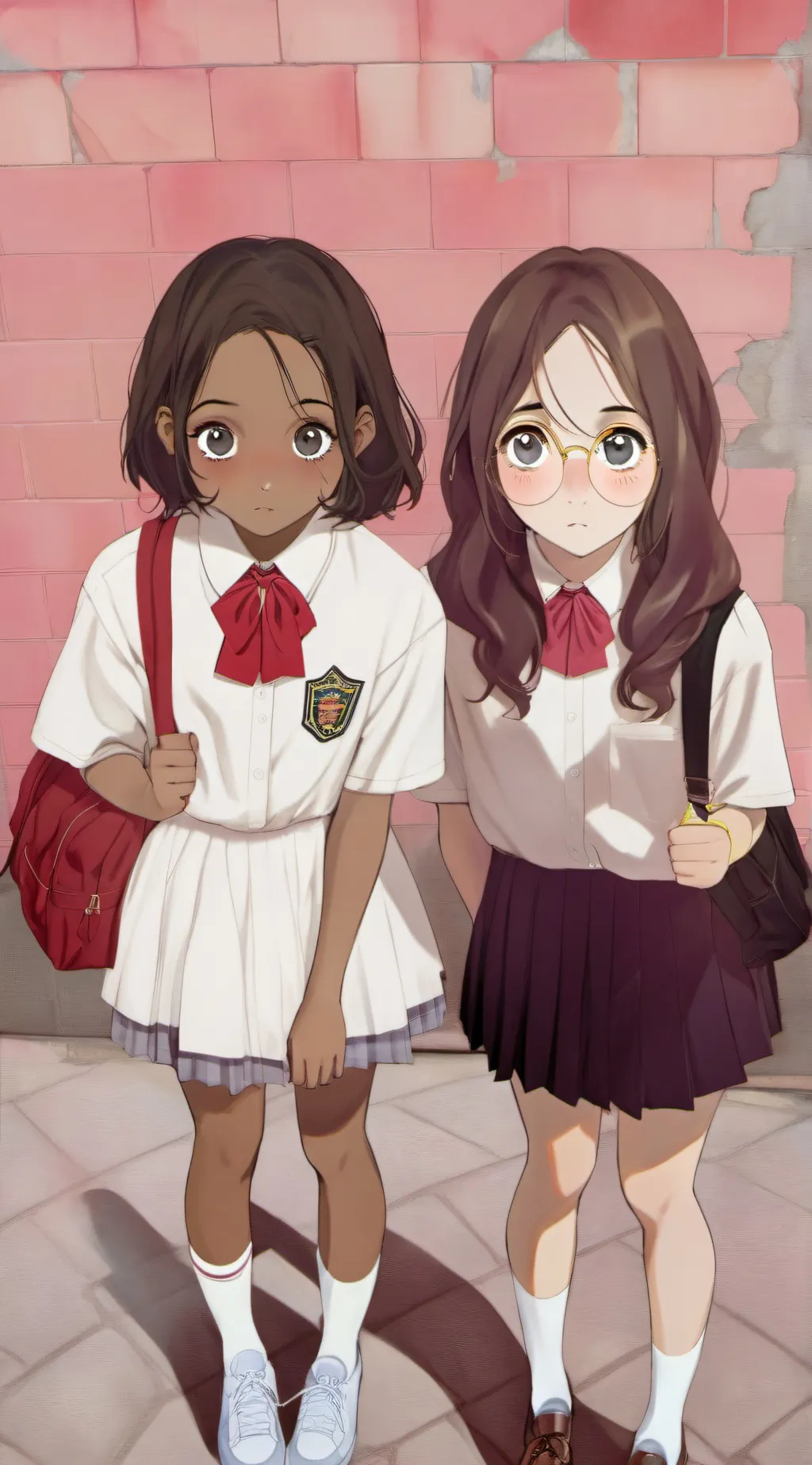 ai character: Kuma background