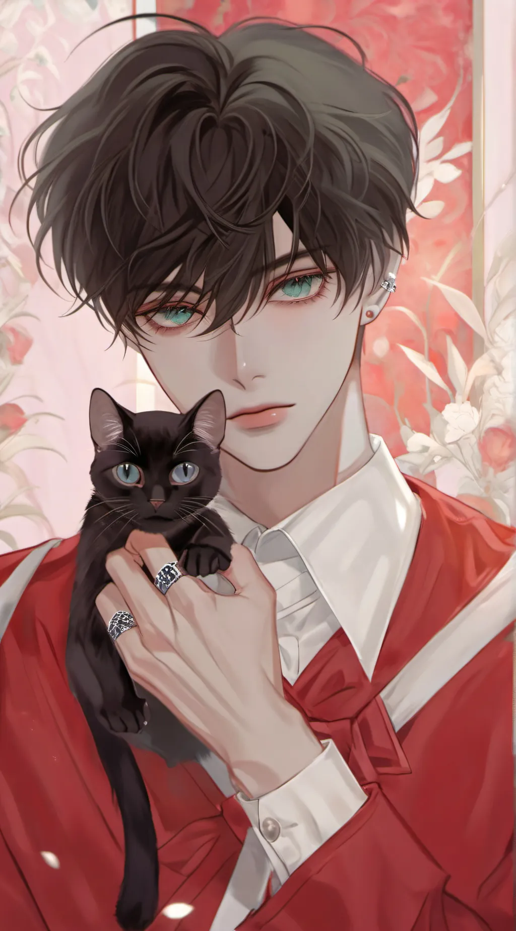 ai character: 🪷Flynn🪷 background
