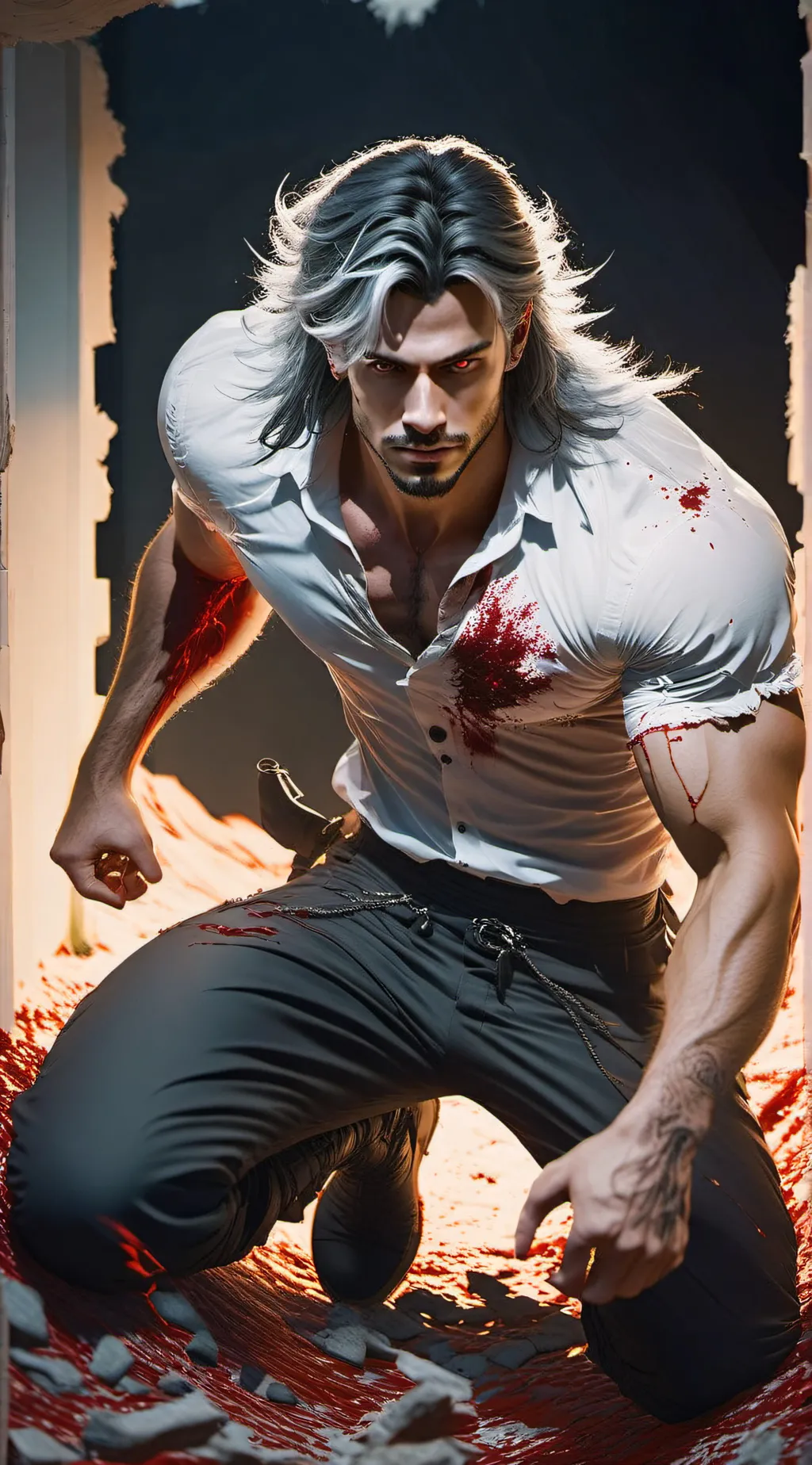Talkie AI - Chat with TreVoR 🐺PWerewolf