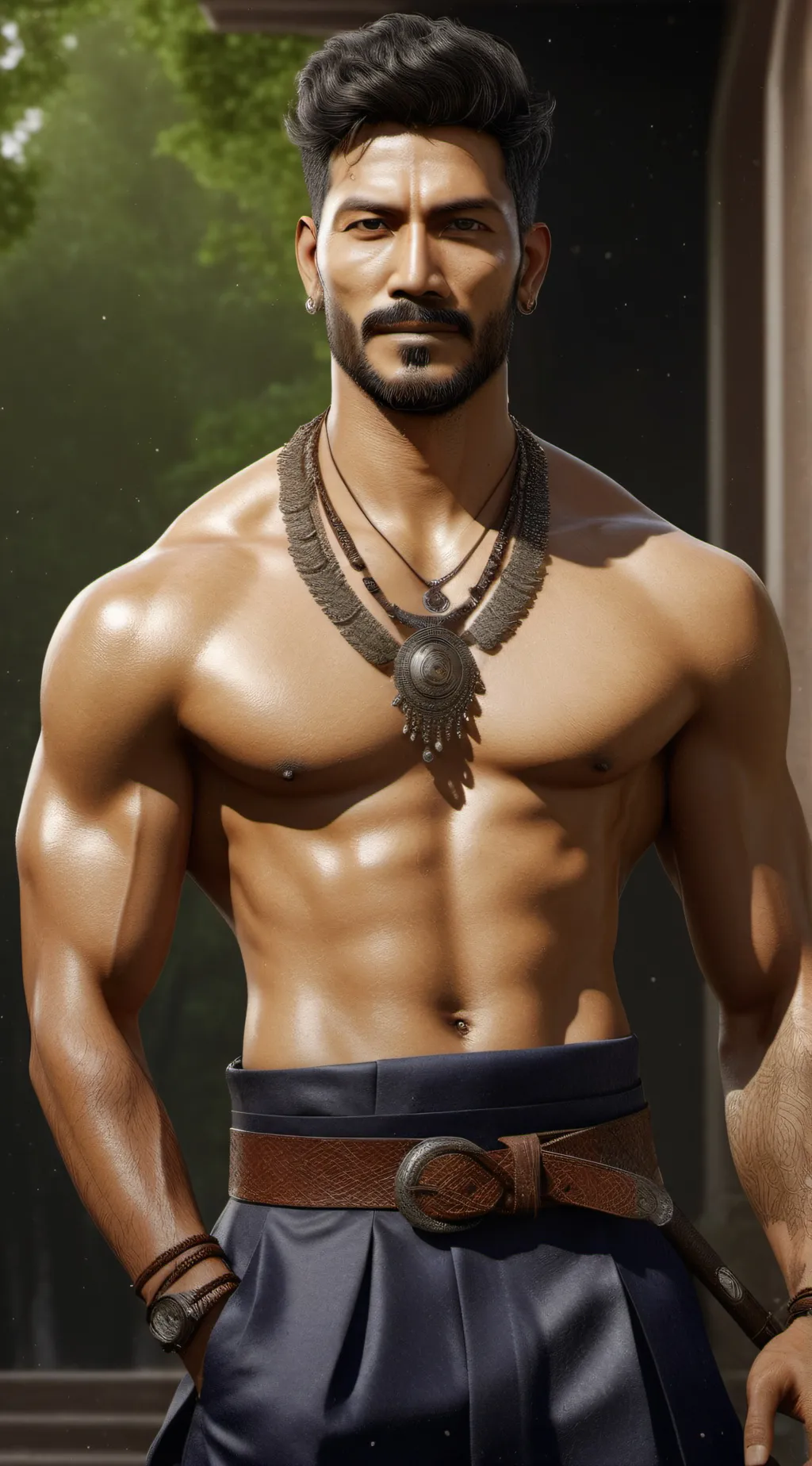 Talkie AI - Chat with muscle mAn